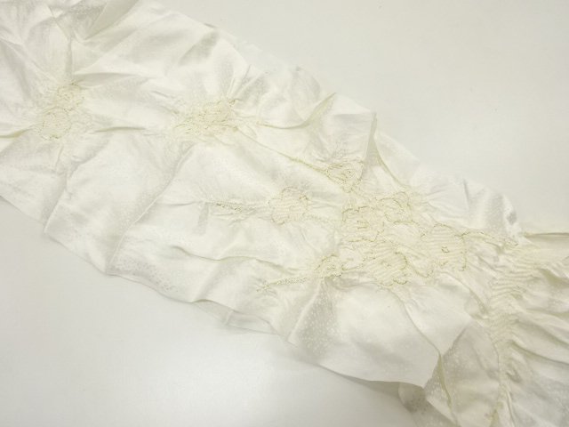 JAPANESE KIMONO / OBIAGE / SHIBORI